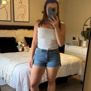 Abercrombie & Fitch High Rise 4 Inch Shorts!